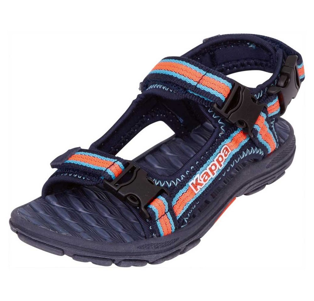 Kappa Sandale mit praktischen Steckschließen