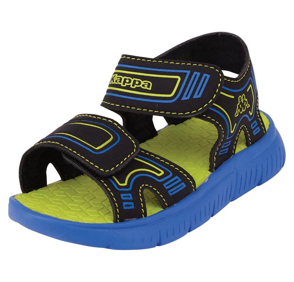 Kappa Sandale - mit Sohle in Kontrastfarben