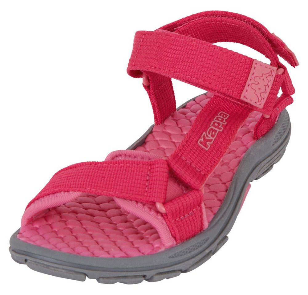 Kappa Sandale mit zwei praktischen Klettverschlüssen