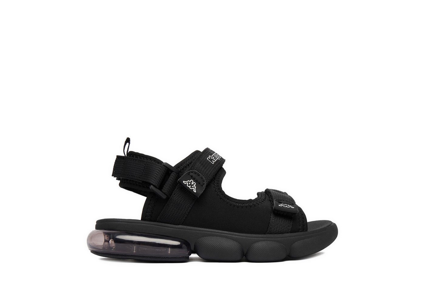 Kappa Junge Sandalen Schwarz Outdoorsandale