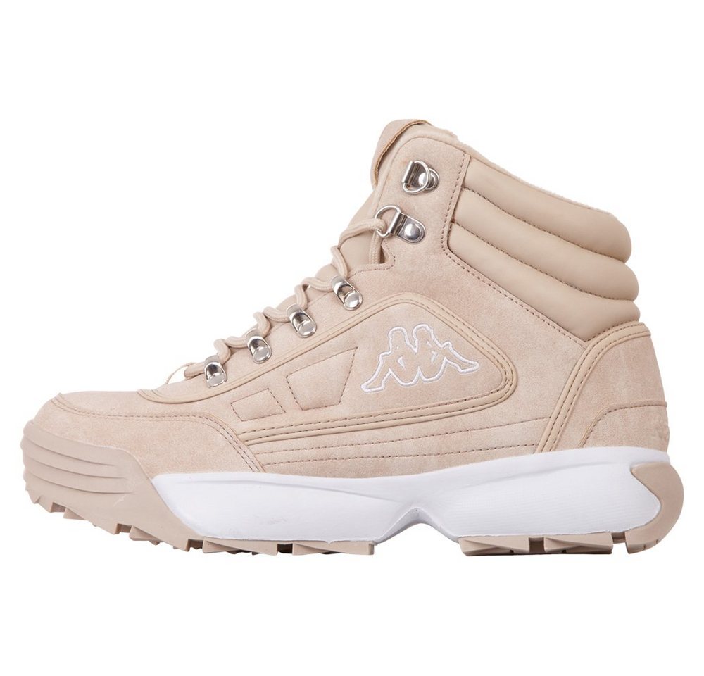 Kappa Schnürboots mit kuschelig-warmem Futter