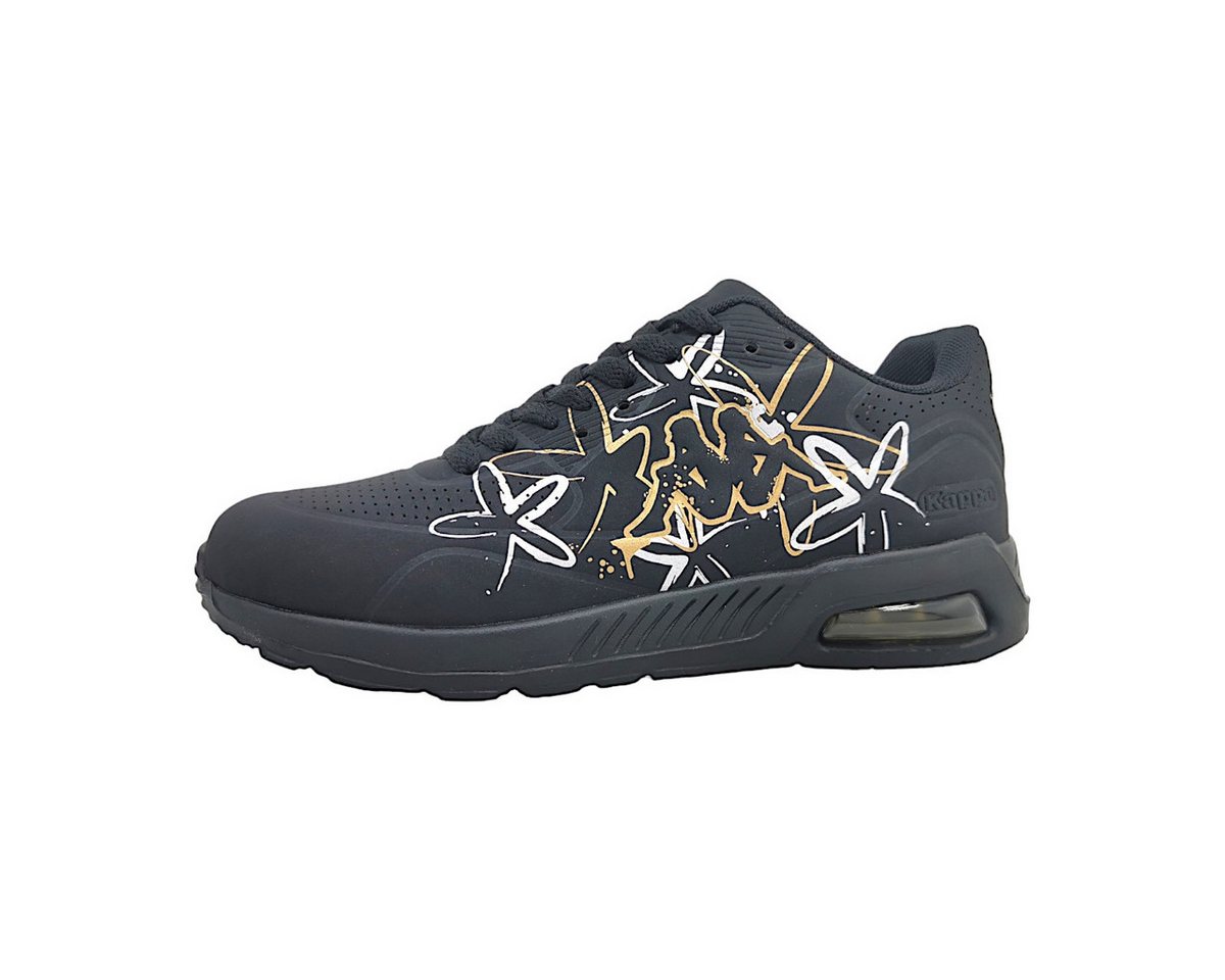 Kappa Sneaker low Schnürschuh (schwarz)