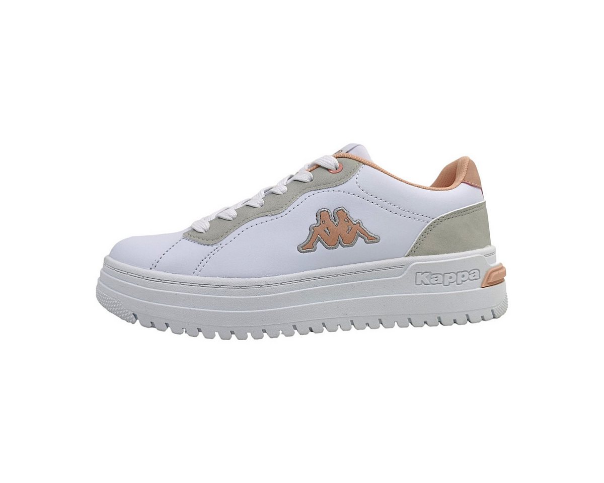 Kappa Sneaker low Schnürschuh (weiß)