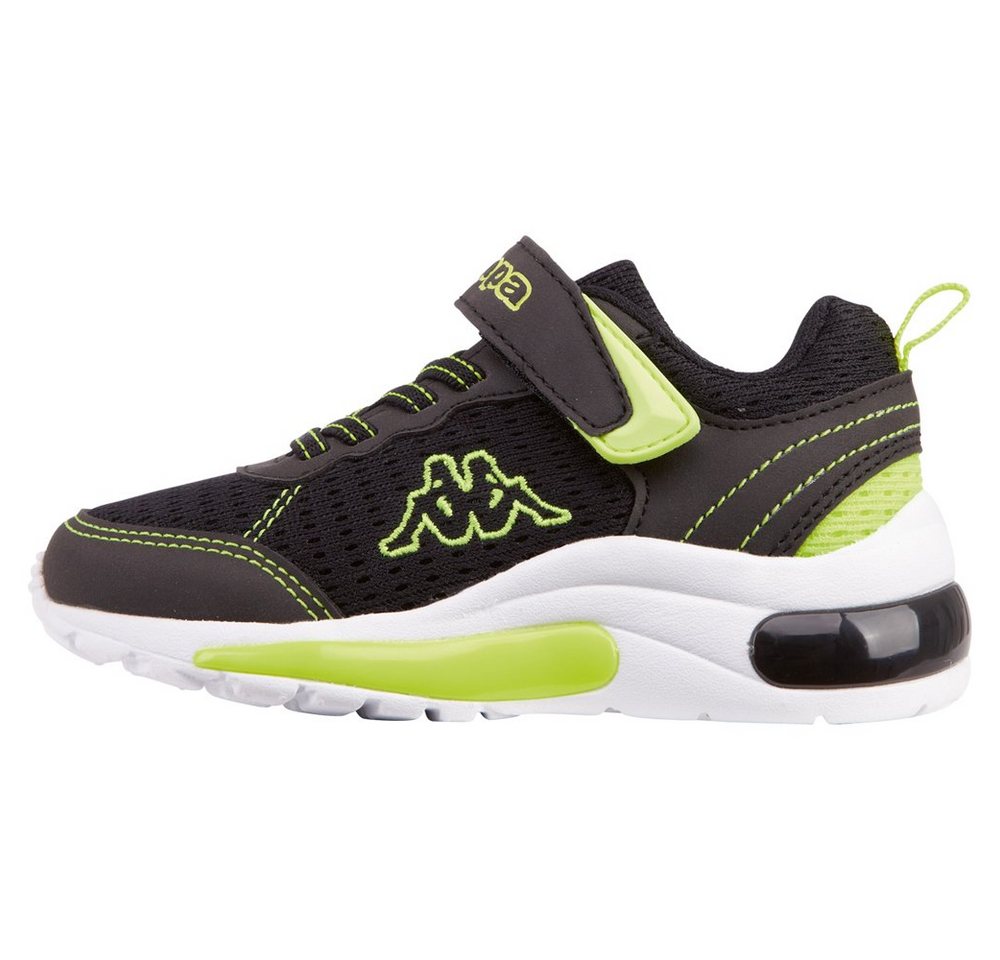 Kappa Sneaker - mit coolen Leuchteffekten in der Sohle