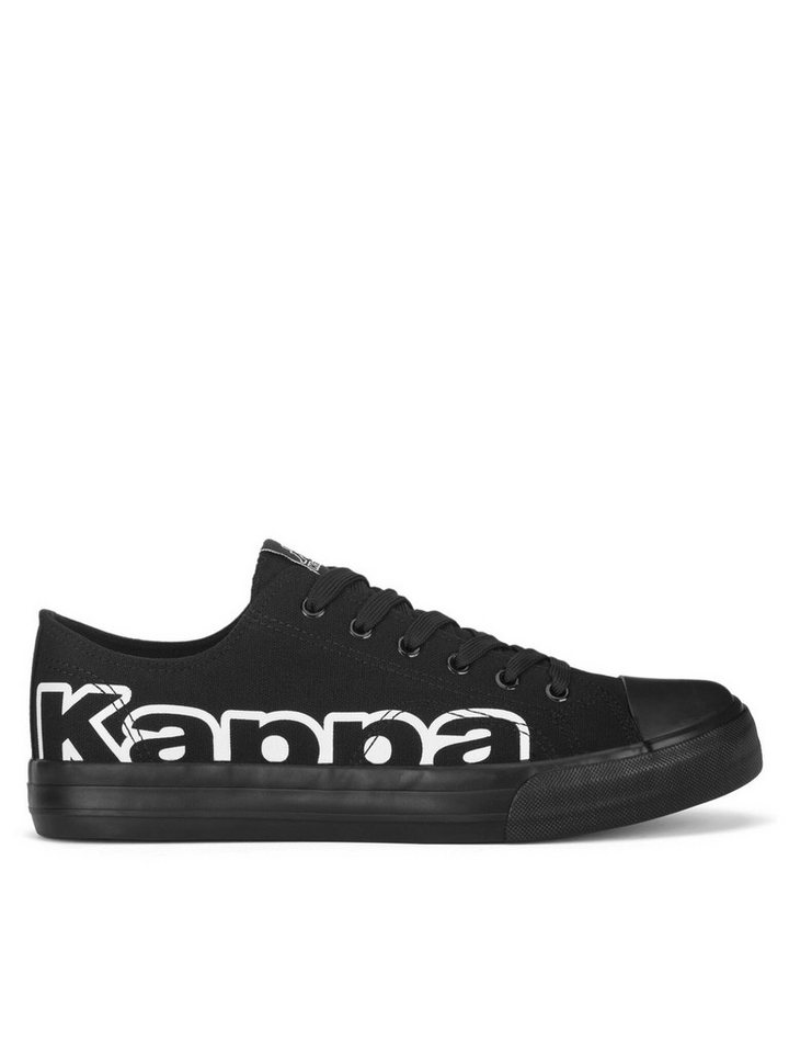 Kappa Sneakers aus Stoff Herren YL201413 Schwarz Sneaker