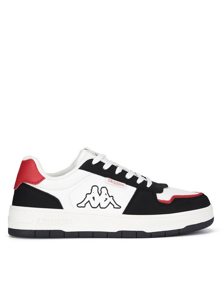 Kappa Sneakers Jungen SS24-3C001(CH) Weiß Sneaker