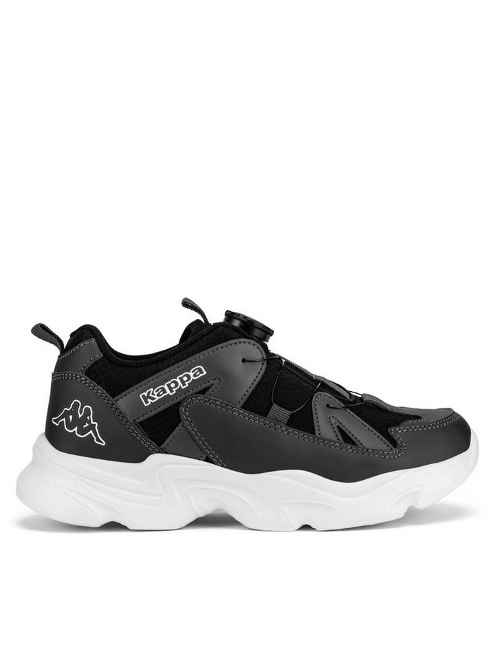 Kappa Sneakers Mädchen 23KC2371A Schwarz Sneaker