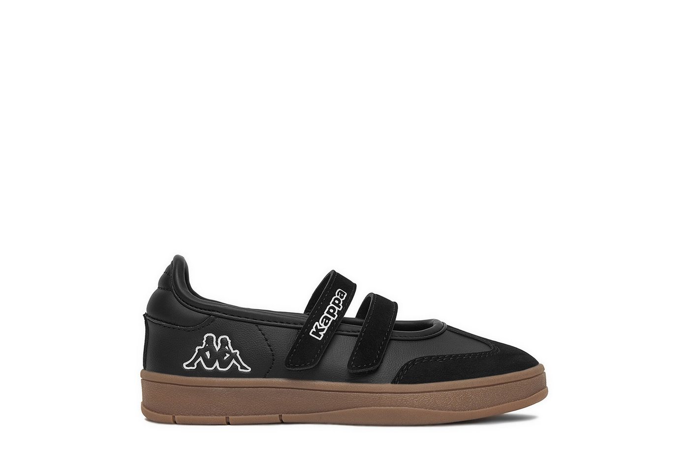 Kappa Sneakers Mädchen Schwarz Sneaker