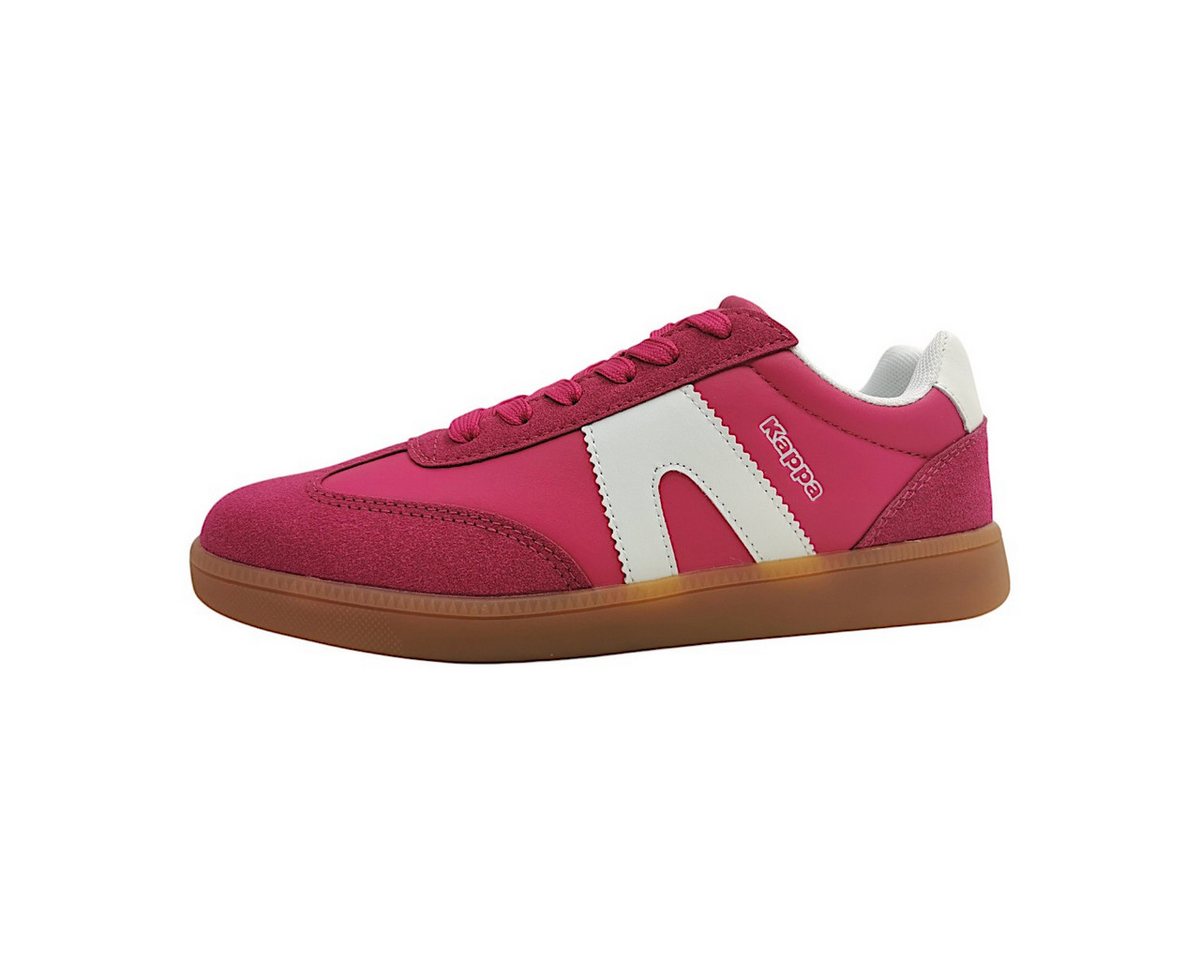 Kappa sportlicher Schnürer Schnürschuh (rosa)