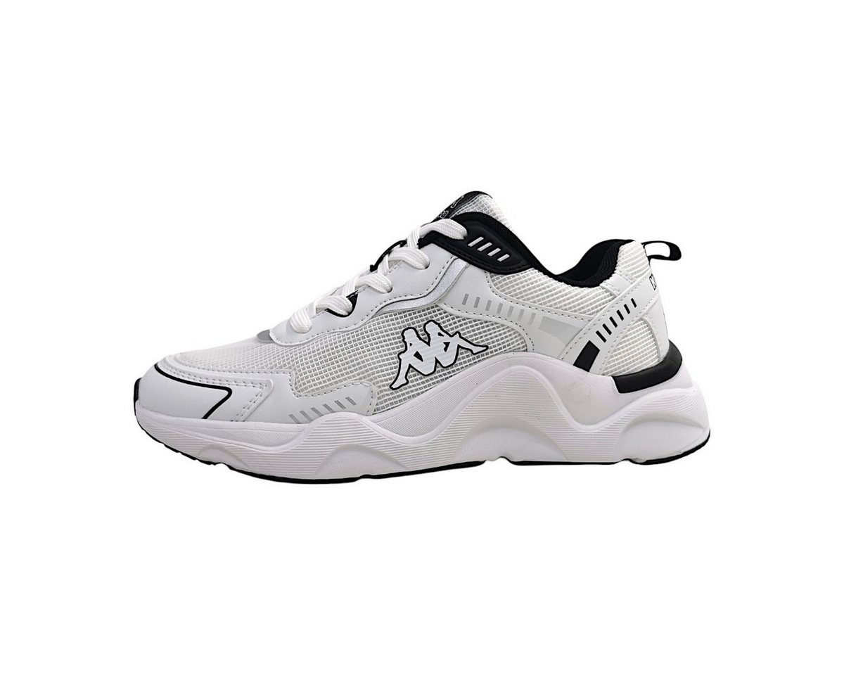 Kappa Sportschuh Trainingsschuh (weiß)