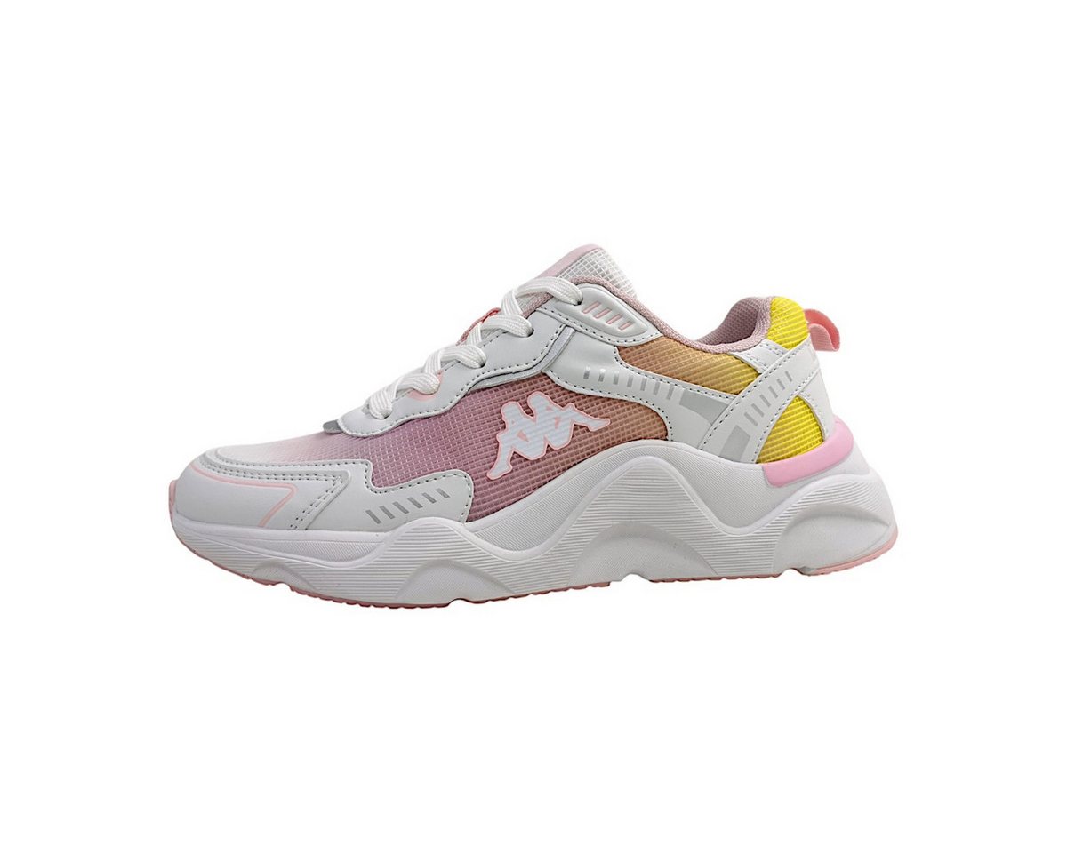 Kappa Trainingsschuh Laufschuh (weiß)