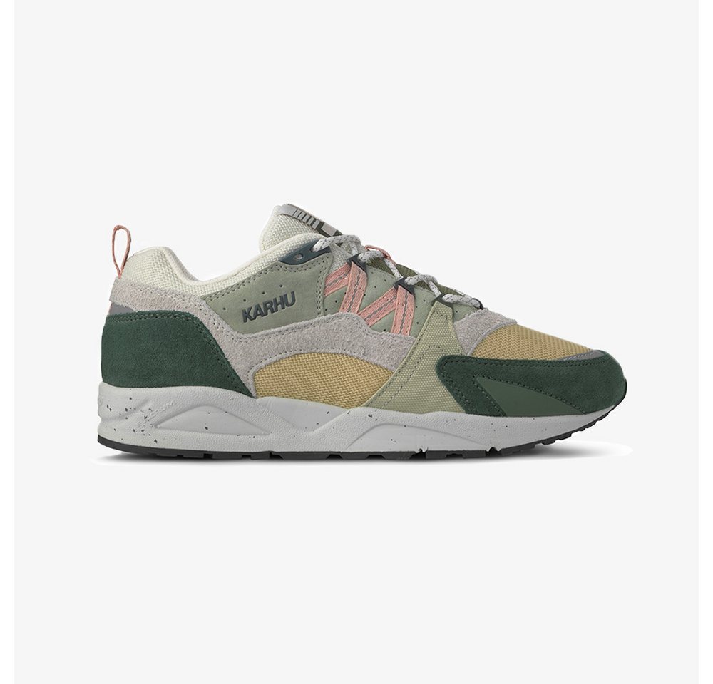 Karhu Fusion 2.0 Sneaker Herren Dunkelgrün (Darkest Spruce/Cameo Rose) Sneaker