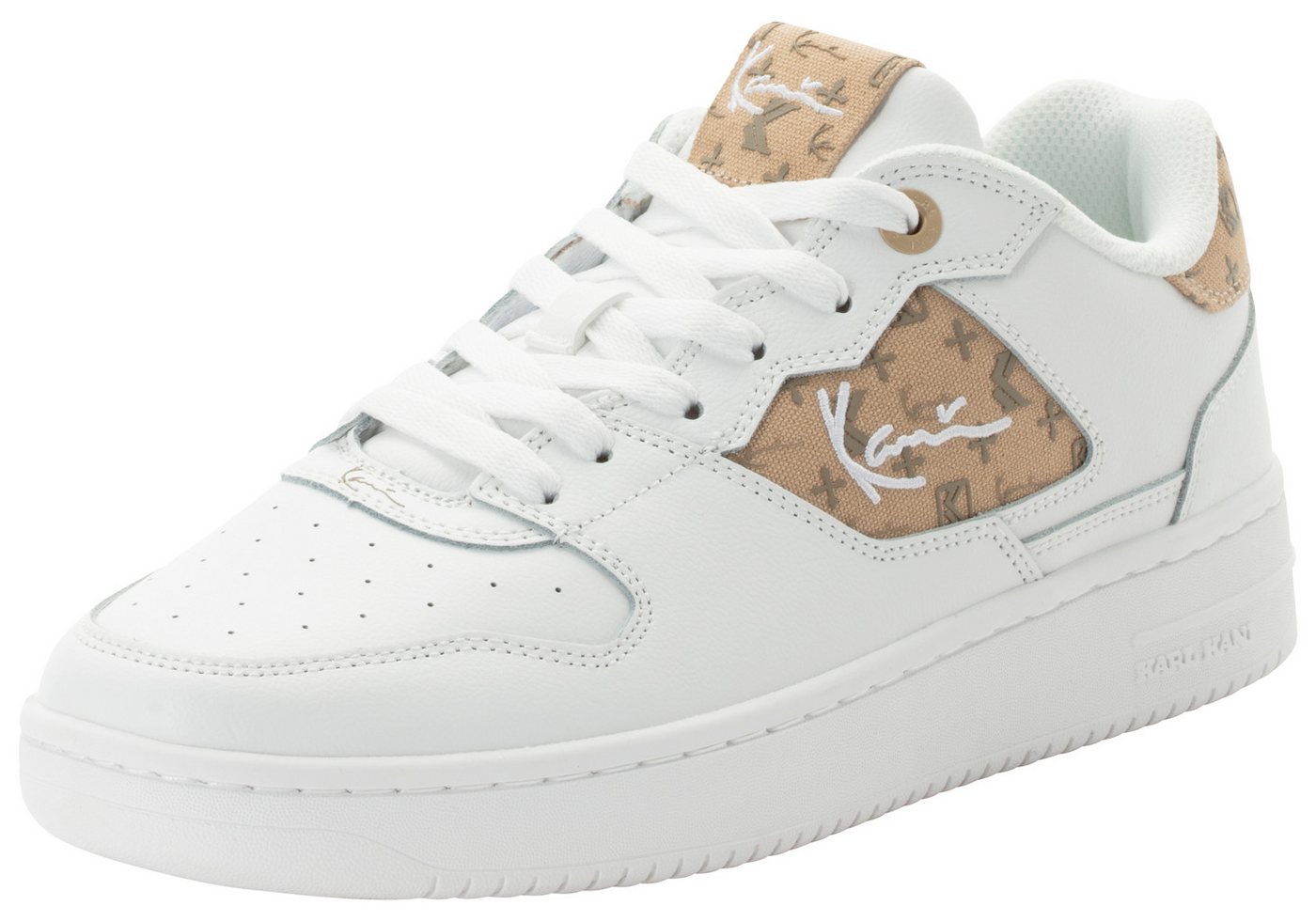 Karl Kani 89 CLASSIC Sneaker (beige/weiß)