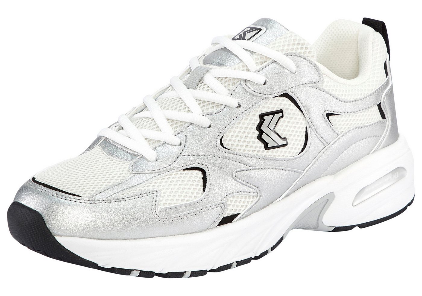 Karl Kani PRIME RUNNER 2 Sneaker (silber)