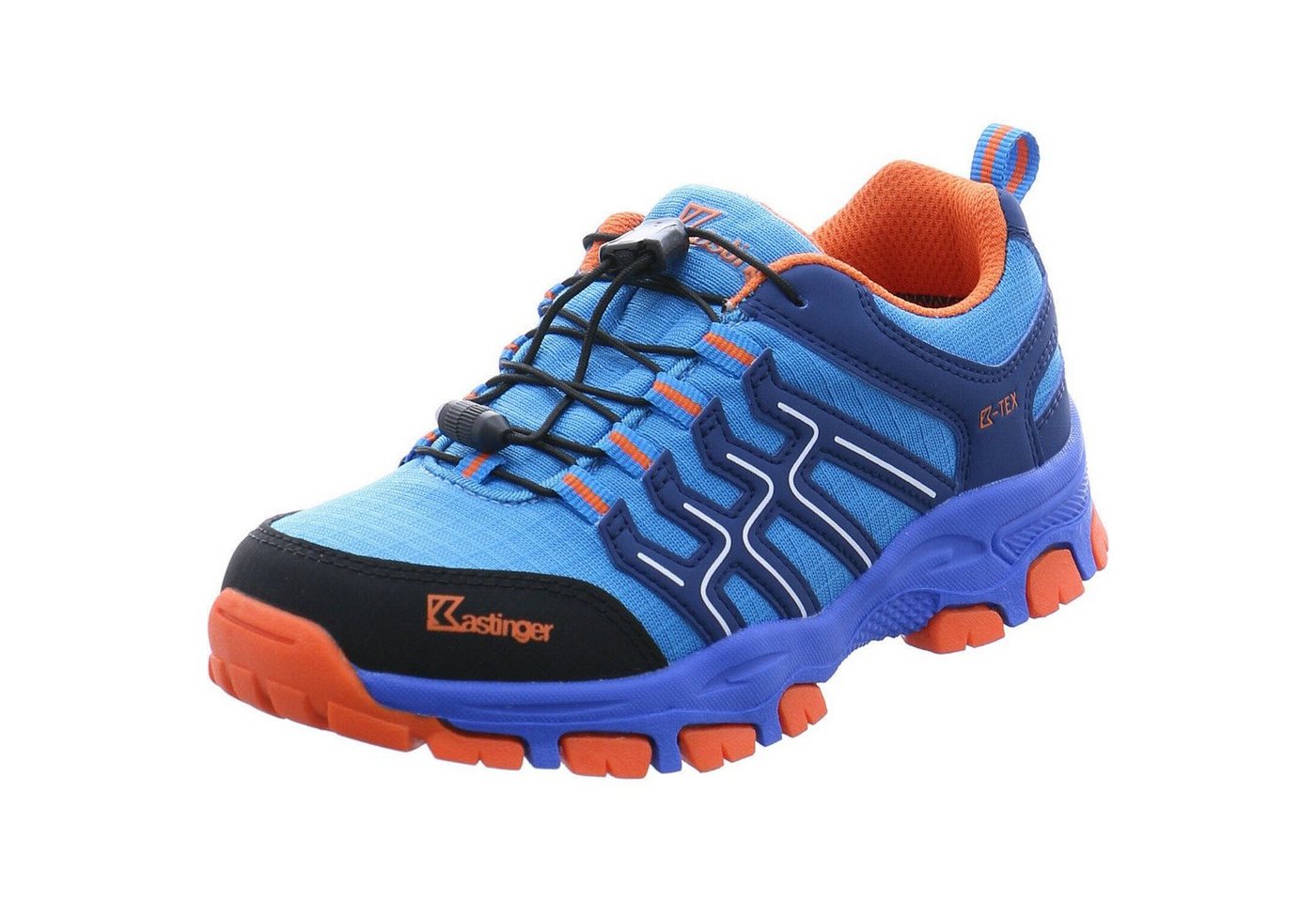 Kastinger Farrer II Wanderschuh (blau/orange)