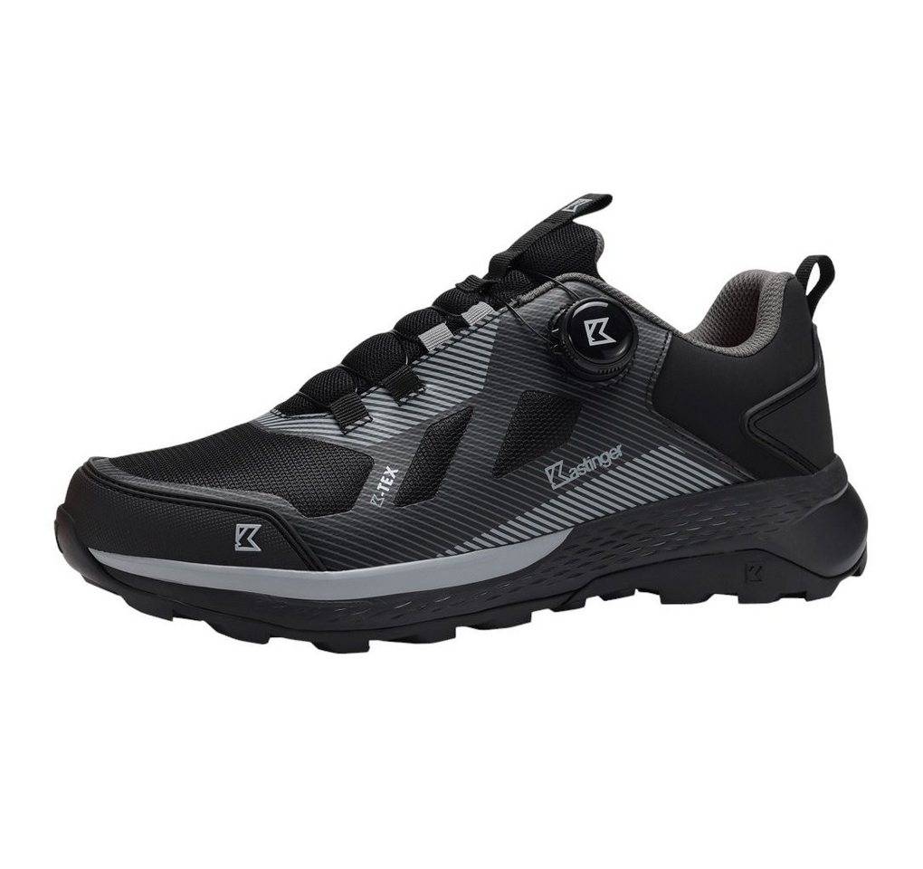 Kastinger LH-Lengtal Low XT KTX (BOA-Schnürsystem, wasserdicht) schwarz/grau Wanderschuh