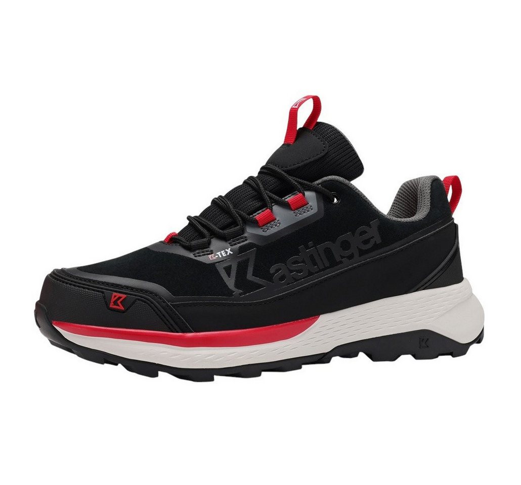 Kastinger LH-Wildberg Low KTX (Speedlace-System, wasserdicht) schwarz/rot Herren Wanderschuh
