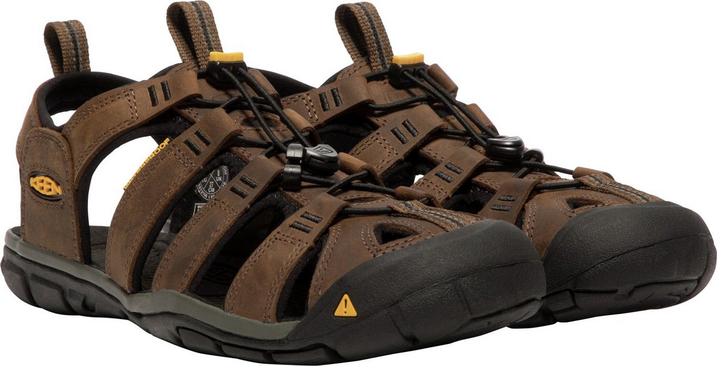 Keen CLEARWATER CNX LEATHER Sandale (braun)