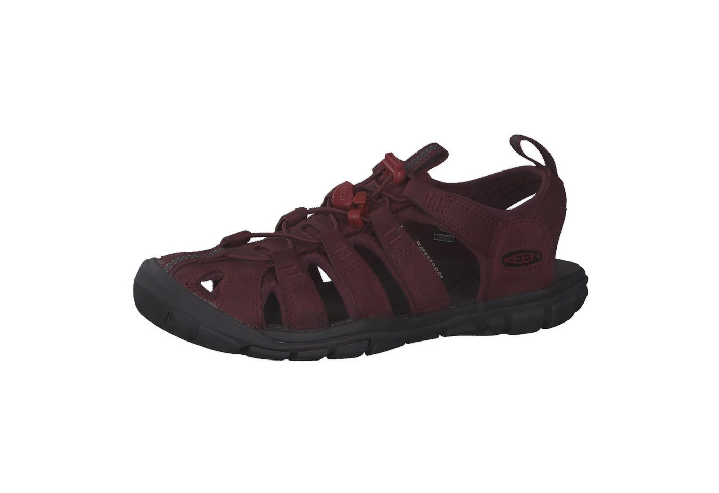Keen Damen Sandale Clearwater CNX Leder Trekkingsandale
