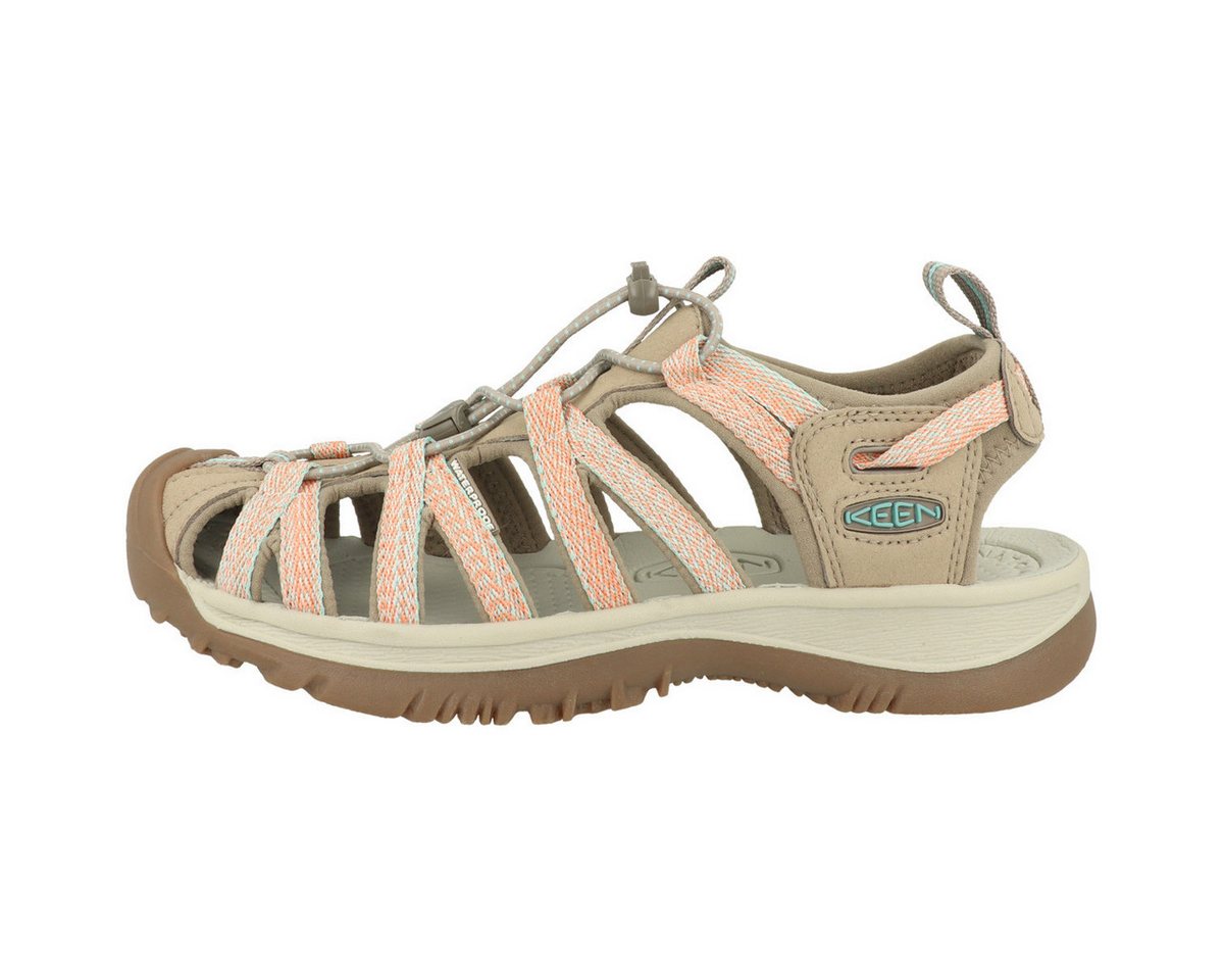 Keen Whisper Damen Sandale Sandaletten, Sommerschuhe, Badeschuhe, Riemchen, Schlappen