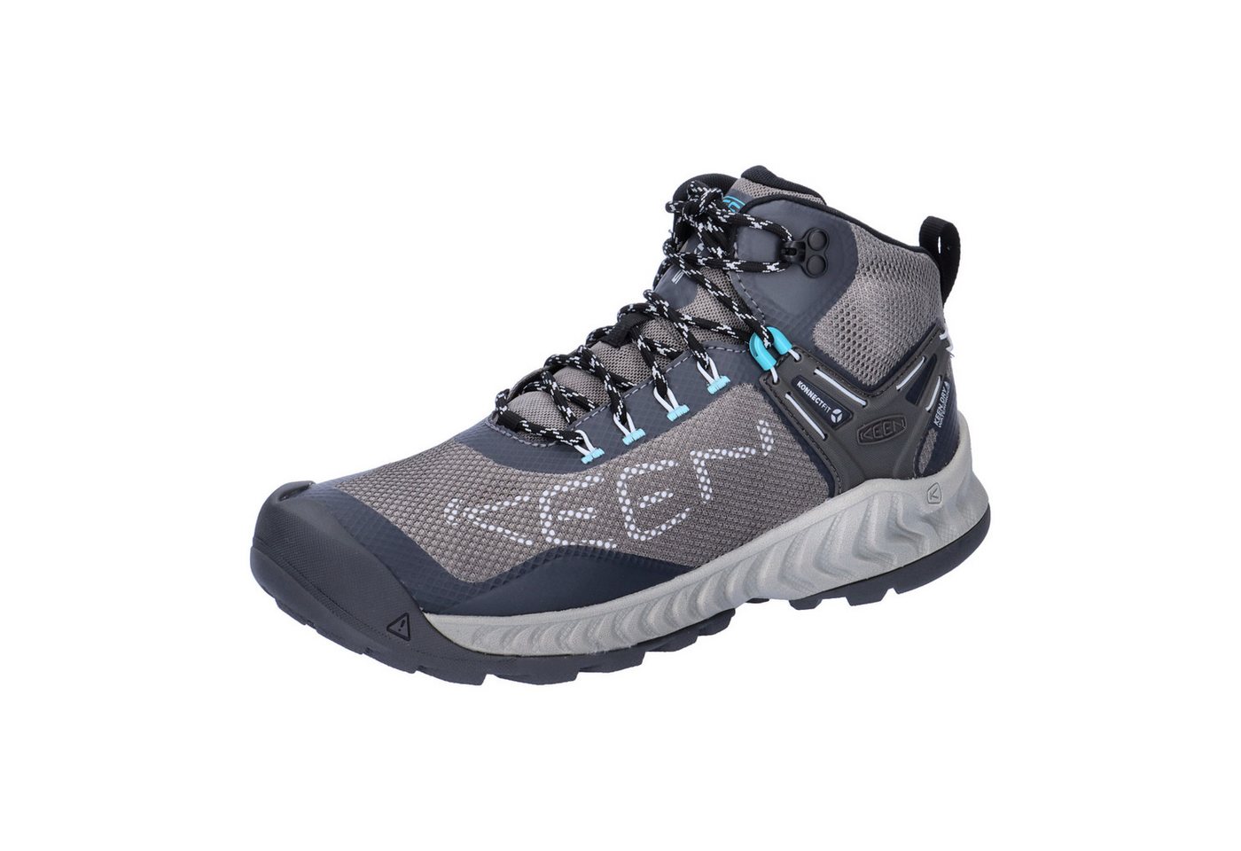 Keen Damen Wanderschuhe NXIS EVO MID WP W Trekkingschuh