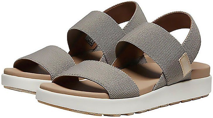 Keen ELLE BACKSTRAP Sandale aus waschbarem Stretchmaterial (braun)