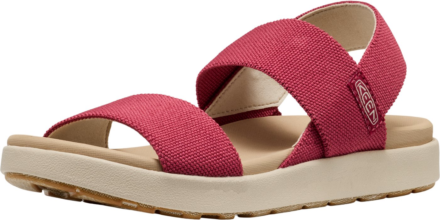 Keen ELLE BACKSTRAP Sandale aus waschbarem Stretchmaterial