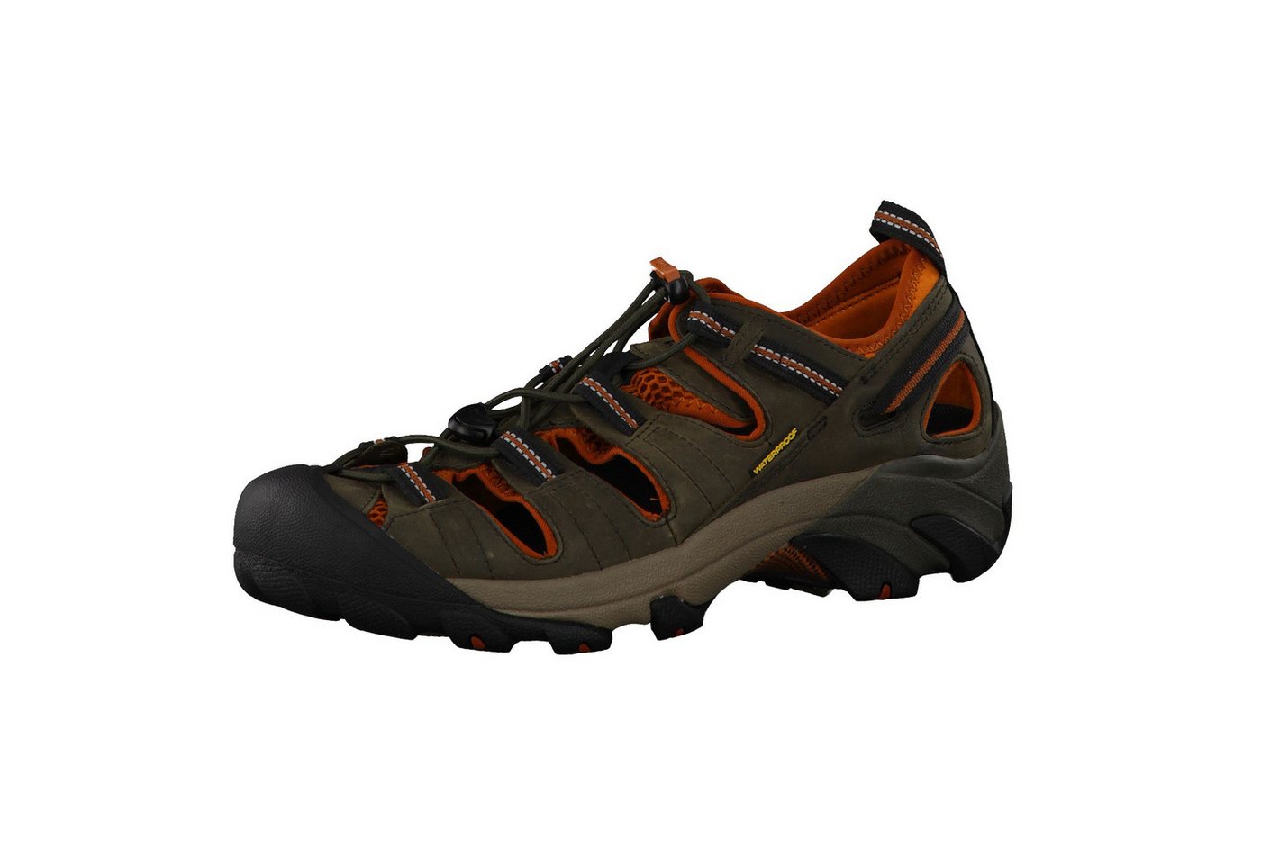 Keen Herren Schuhe Arroyo II Trekkingsandale (schwarz/braun)