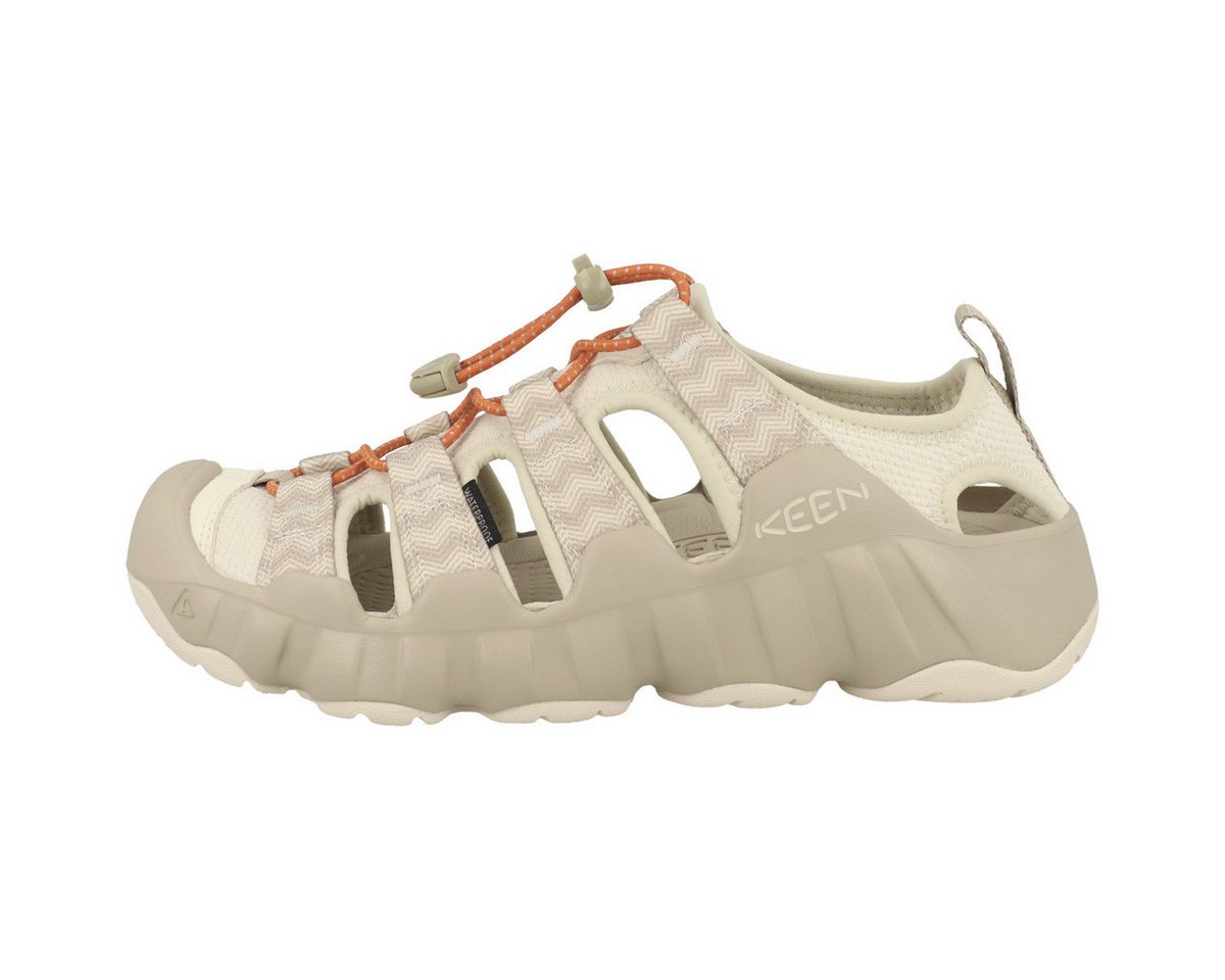 Keen Hyperport H2 Damen Sandale Sandaletten, Sommerschuhe, Badeschuhe, Riemchen, Schlappen (beige)