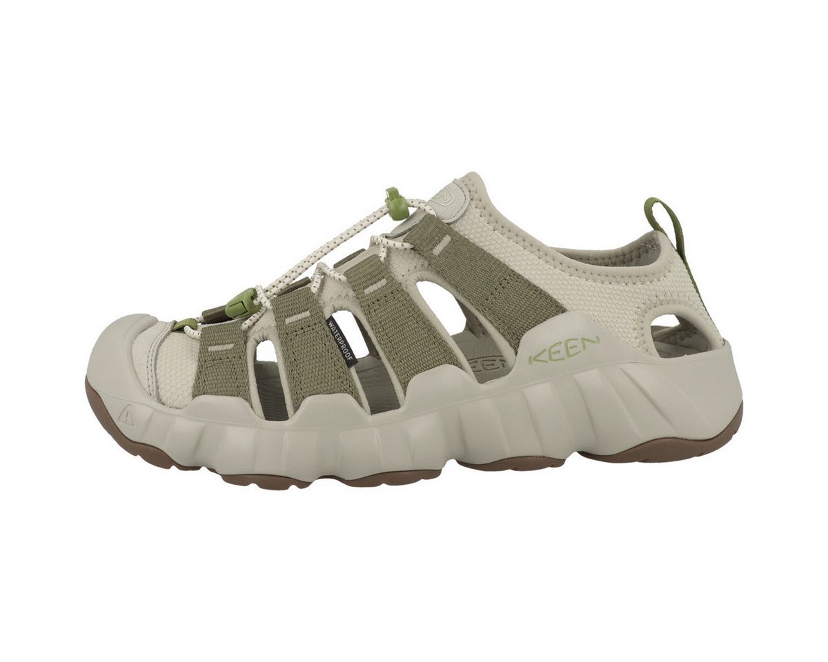 Keen Hyperport H2 Herren Sandale Sandaletten, Sommerschuhe, Badeschuhe, Riemchen, Schlappen (grau)