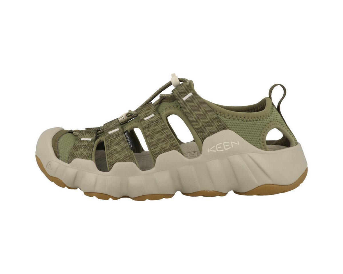 Keen Hyperport H2 Herren Sandale Sandaletten, Sommerschuhe, Badeschuhe, Riemchen, Schlappen (grün)