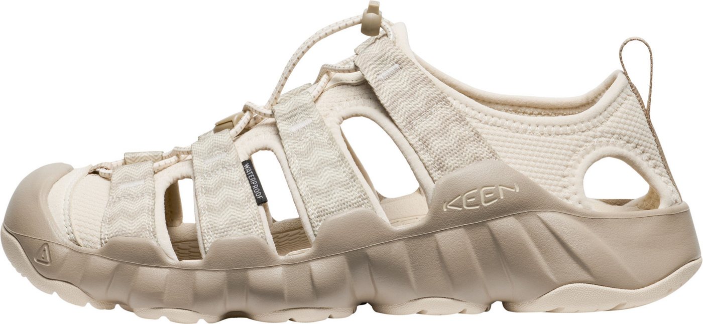 Keen HYPERPORT H2 M Outdoorsandale Schnellverschluss mit Bungee-Schnürung
