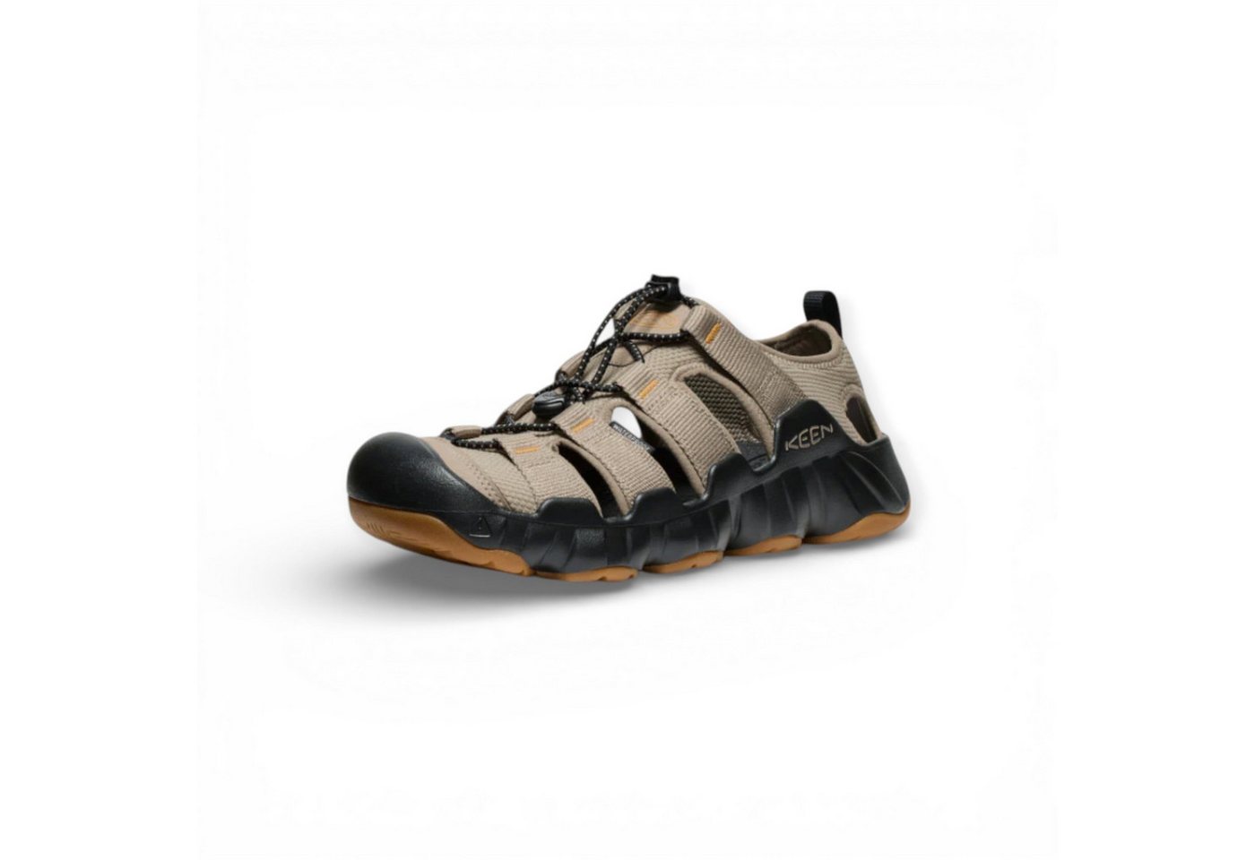 Keen Hyperport H2 (Schnellschnürsystem) 2026 beige/schwarz Herren Sandale