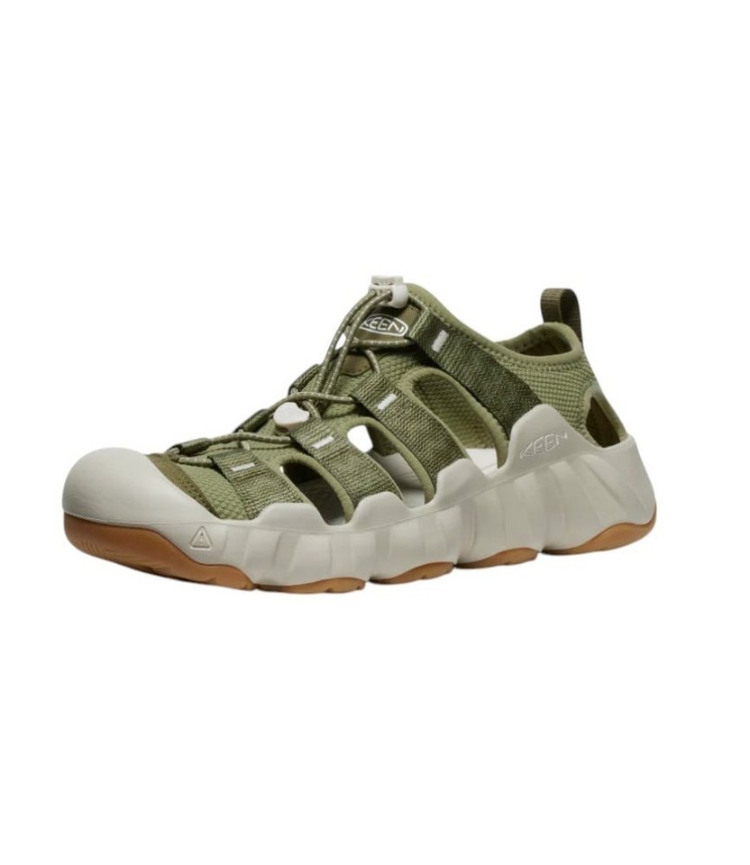 Keen Hyperport H2 (Schnellschnürsystem) grün/taupe Herren Sandale