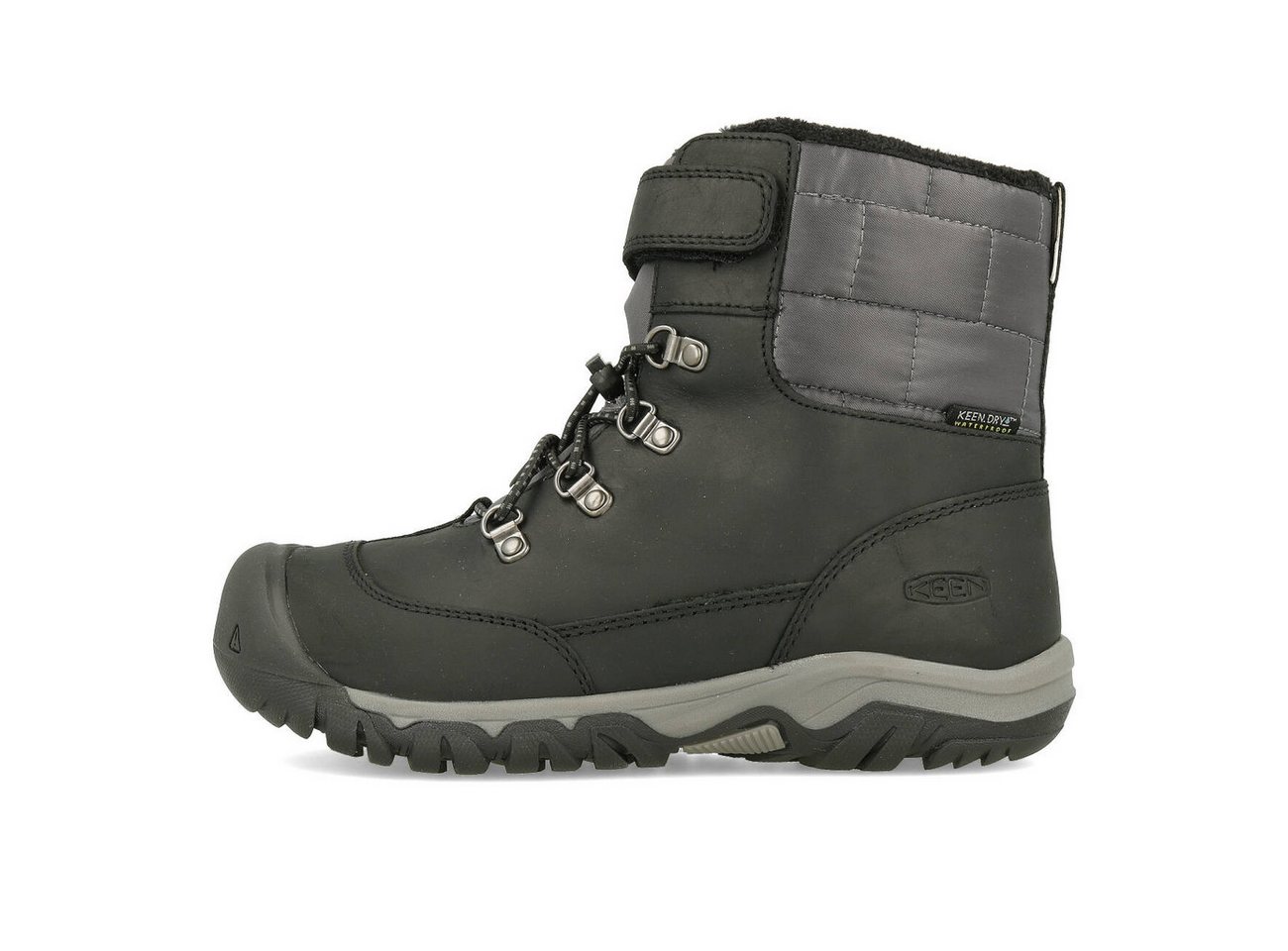 Keen Kanibou WP Y Kinderschuh Black Magnet Winterstiefel