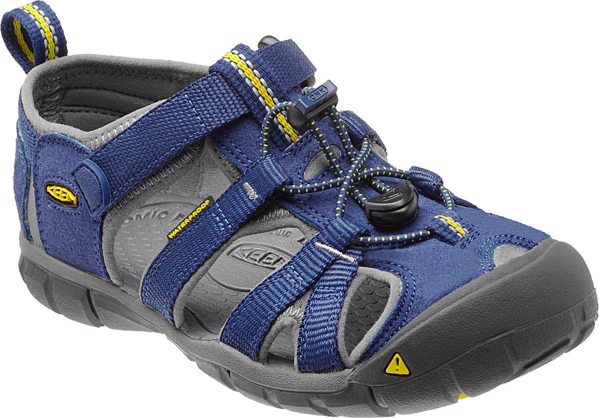 Keen Kids Seacamp II CNX Sandale (blau)