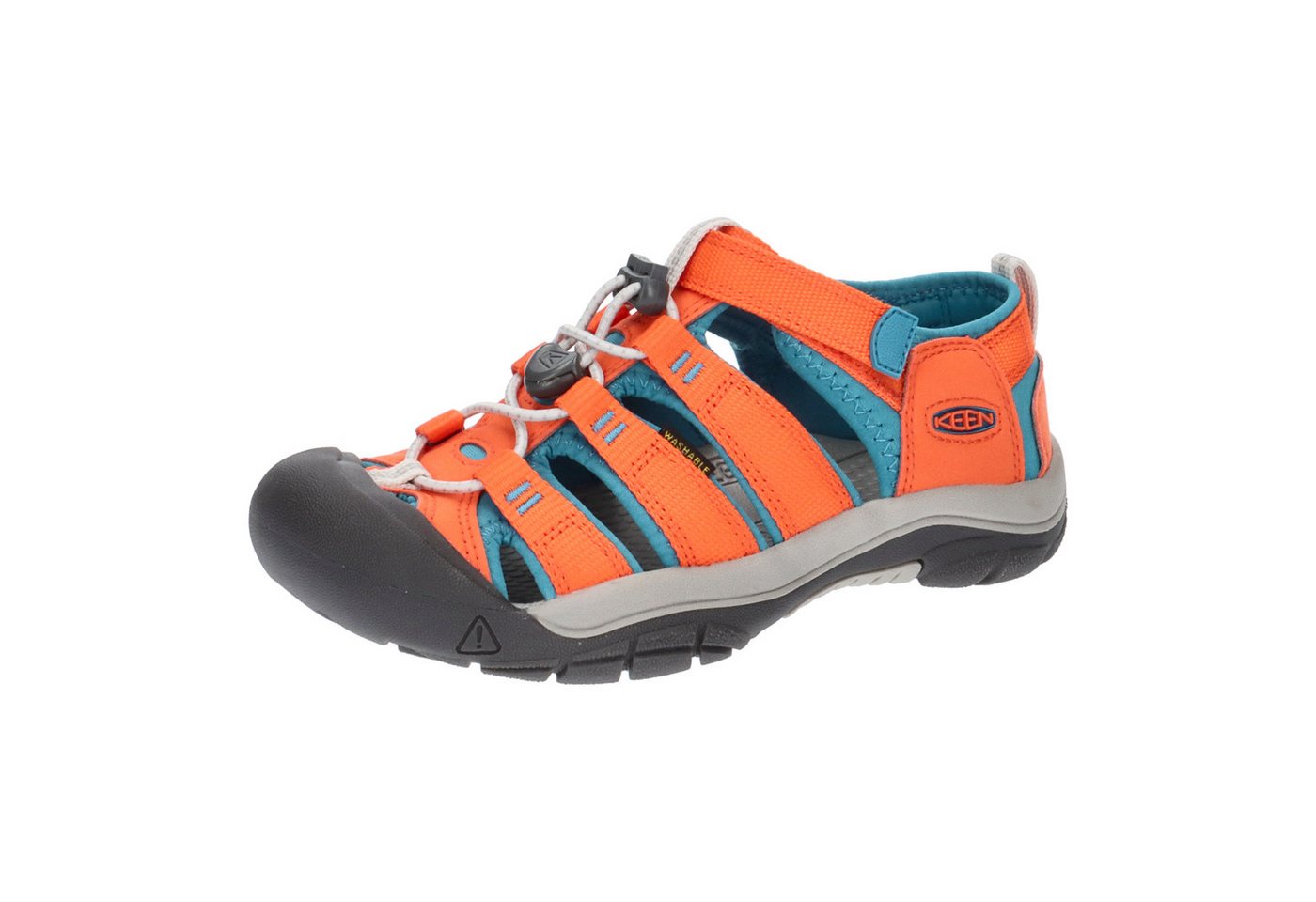 Keen Kinder Sandale NEWPORT H2 Sandale (orange/blau)