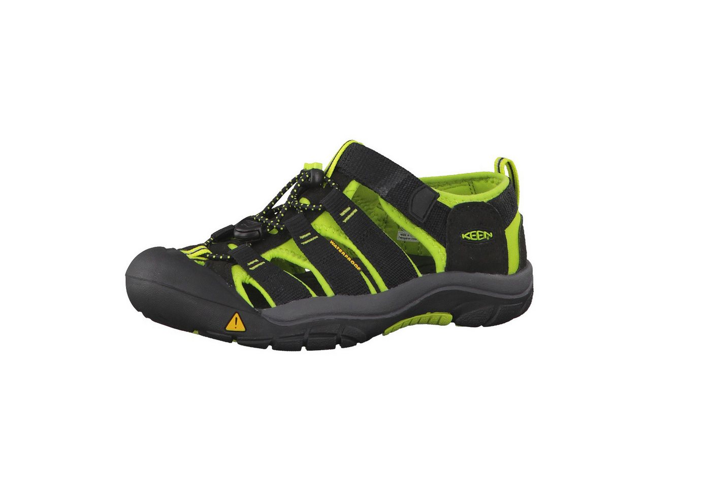 Keen Kinder Sandale Newport H2 Sandale (schwarz/grün)