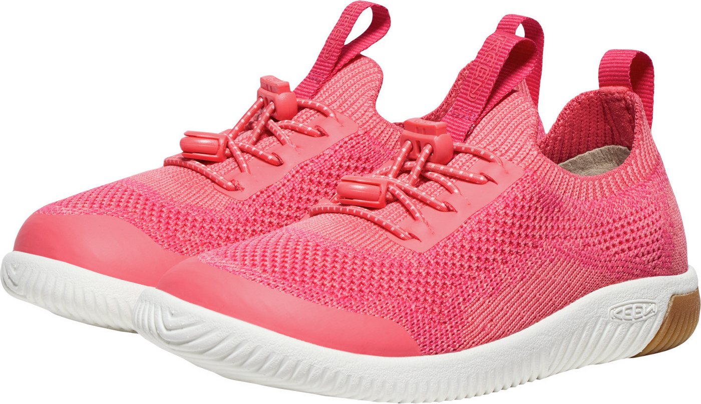 Keen KNX KNIT LACE Barfußschuh (rosa)