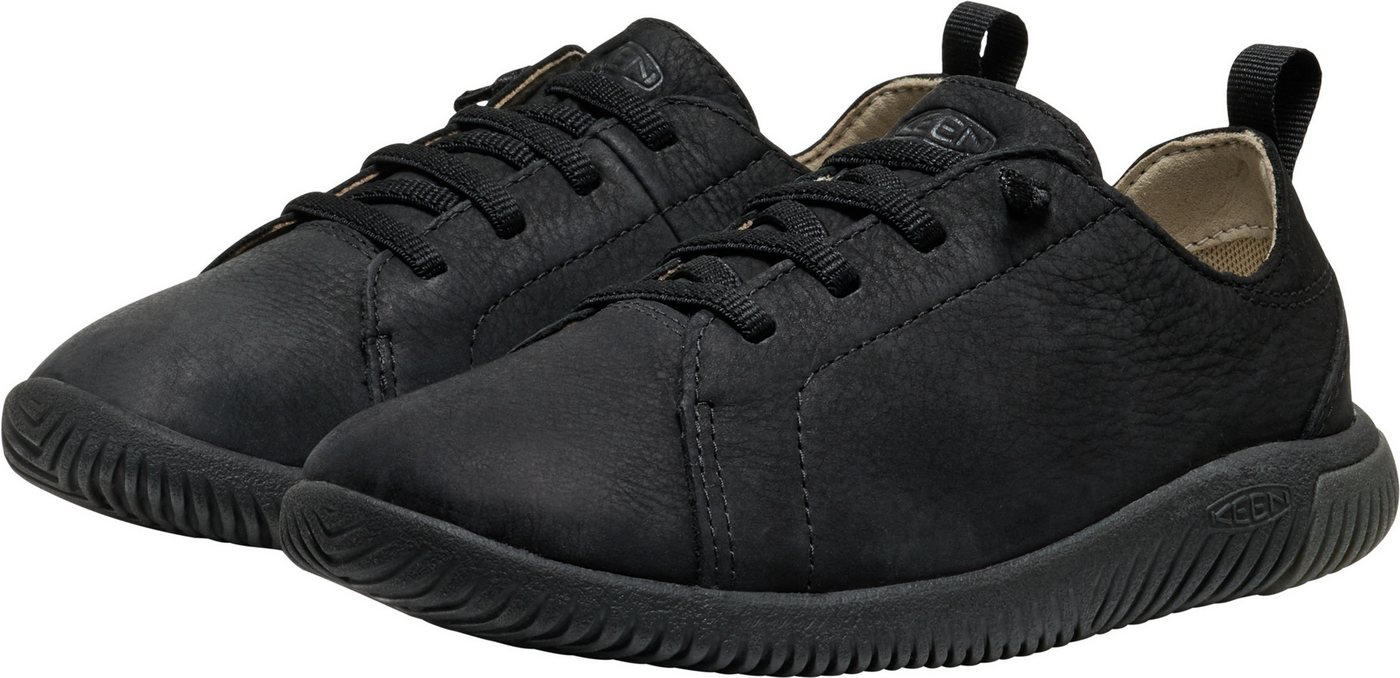 Keen KNX LACE Barfußschuh mit Gummilaufsohle, leicht profiliertes Laufsohlenprofil