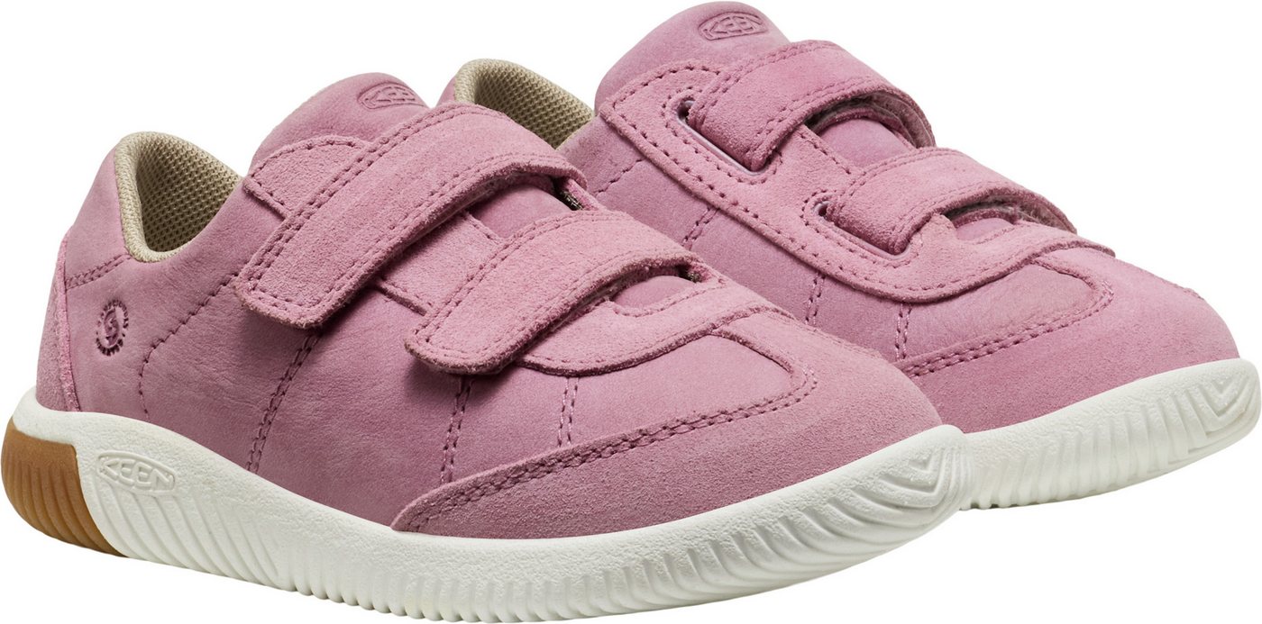 Keen KNX T-TOE DS Barfußschuh mit Gummilaufsohle, leicht profiliertes Laufsohlenprofil