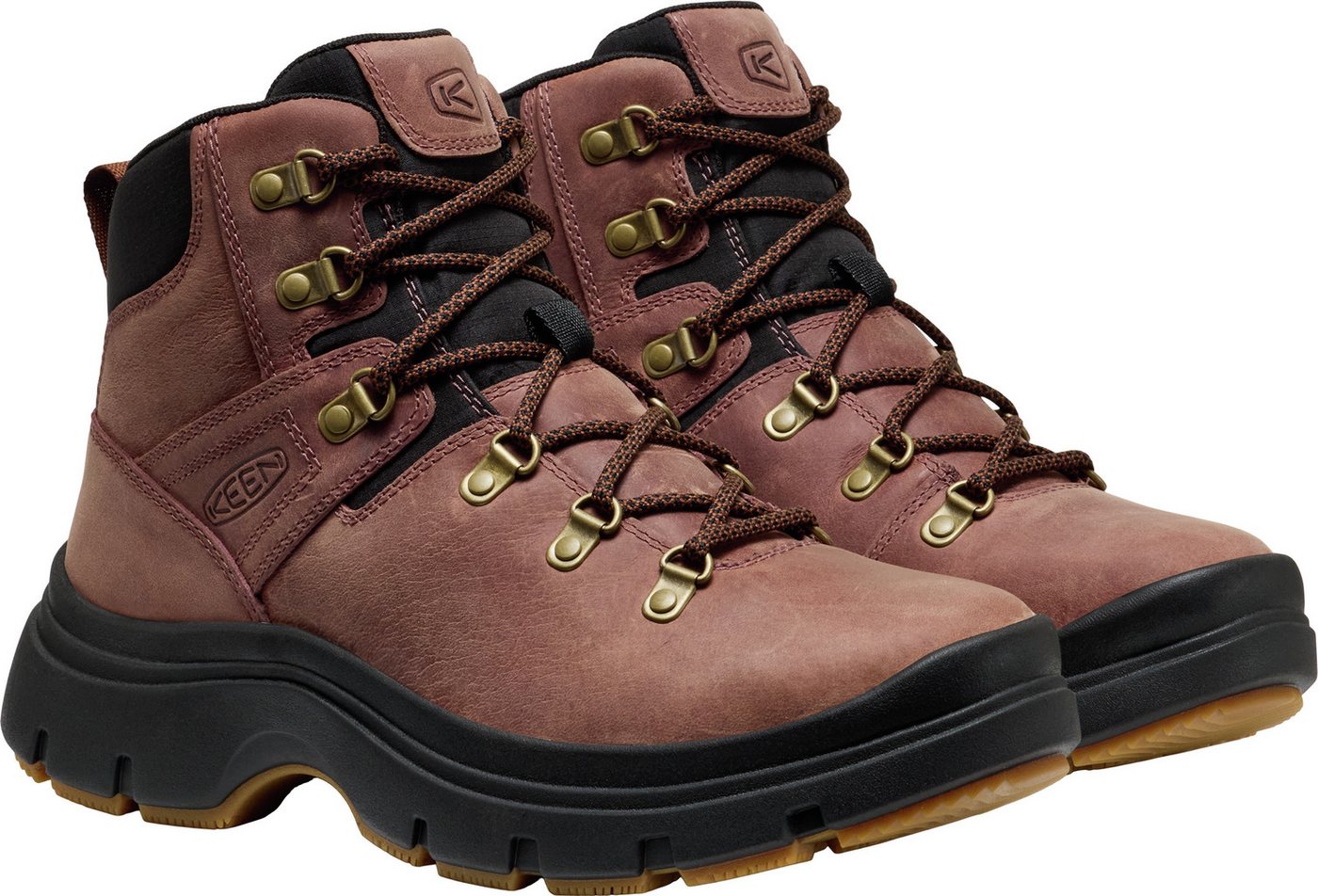 Keen KOSA PYRENEES Winterstiefel Winterschuhe, Winterboots, Snowboots, wasserdichtes Premium Leder