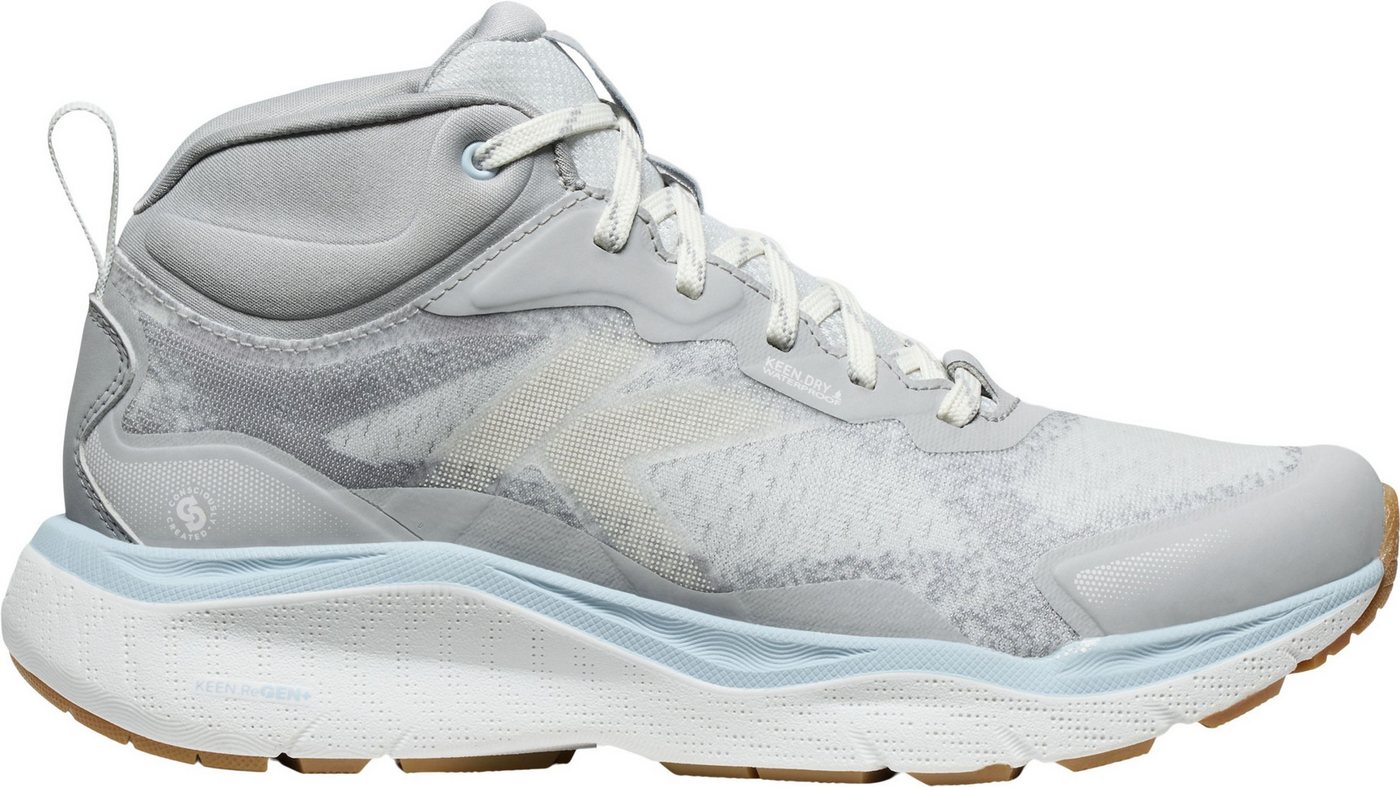Keen LEIKI MID WP W Wanderschuh Atmungsaktives Mesh-Futter