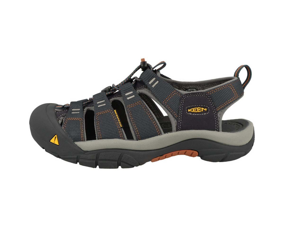 Keen Newport H2 Herren Sandale Sandaletten, Sommerschuhe, Badeschuhe, Riemchen, Schlappen (blau)