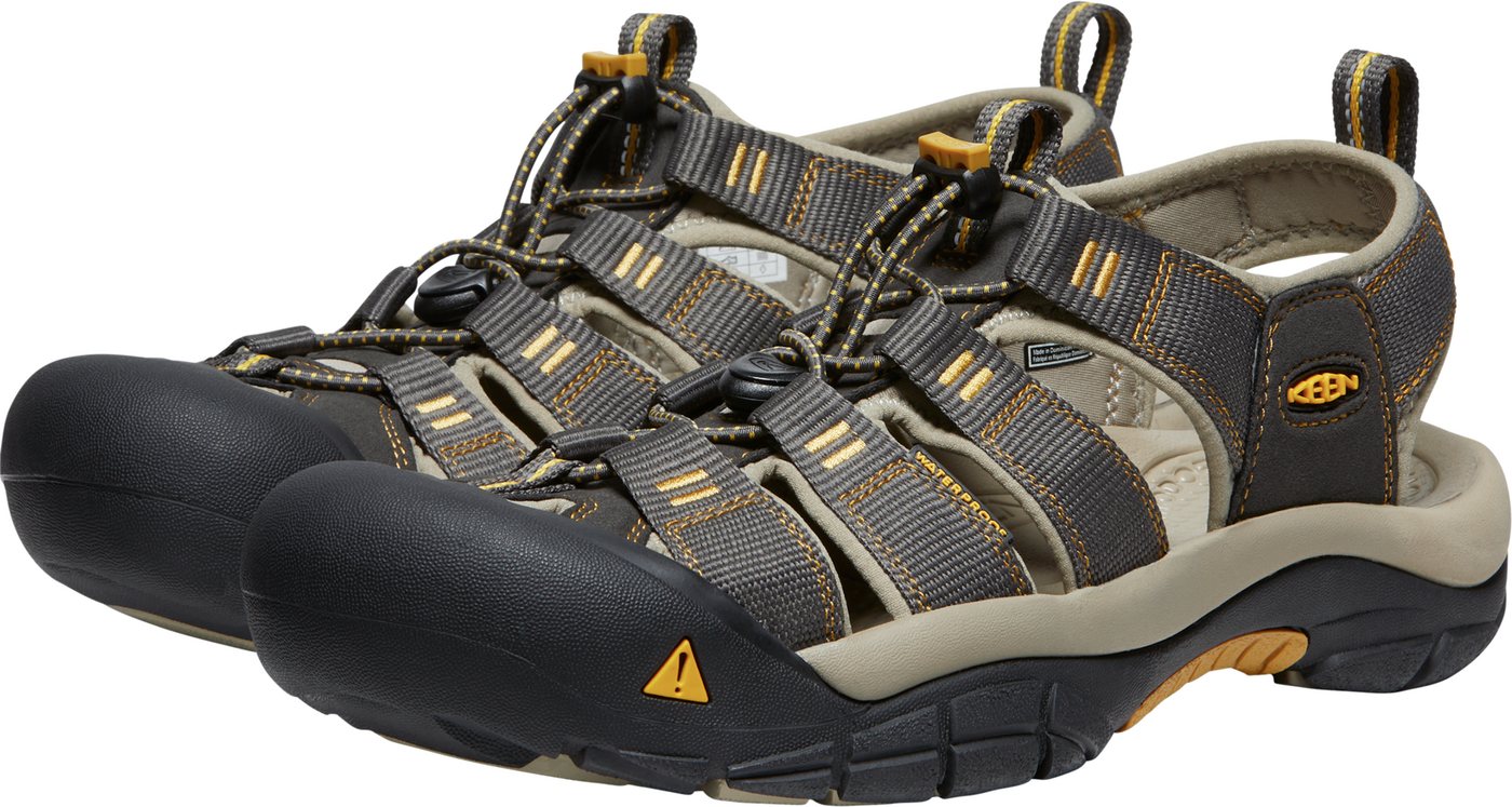 Keen NEWPORT H2 Sandale waschbar,schnelltrocknend, Zehenschutz, stoßdämpfend