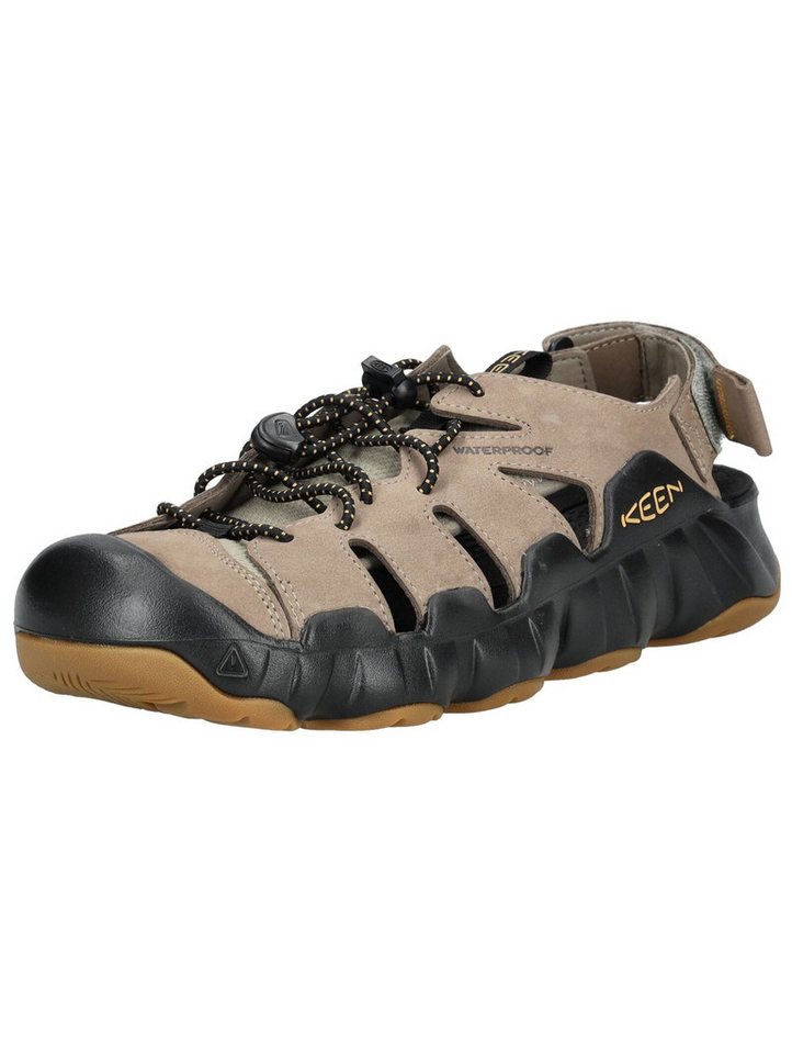 Keen Sandalen Leder/Textil Sandale (braun)