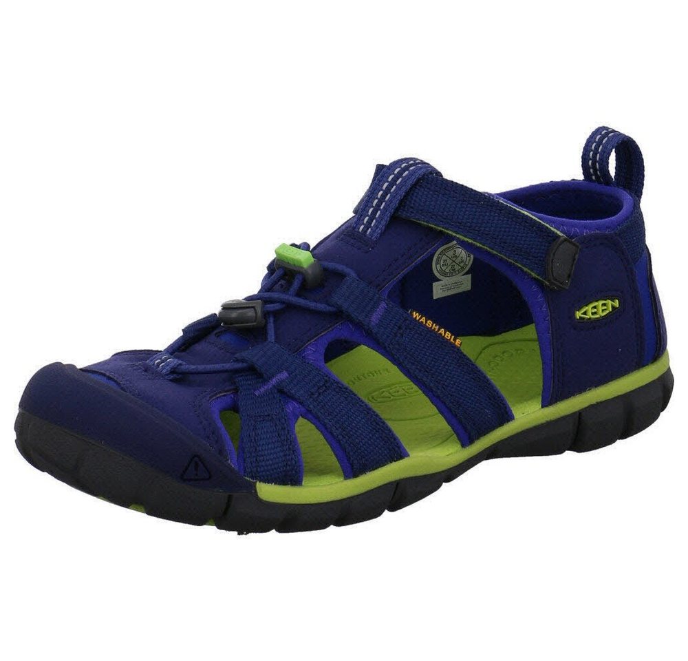 Keen Seacamp II CNX Sandale (blau/grün)