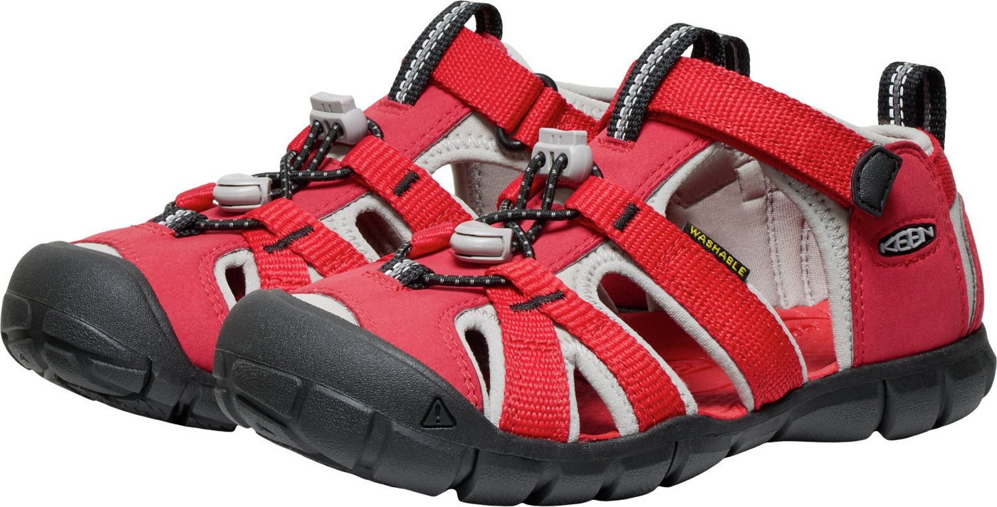 Keen SEACAMP II CNX Sandale (rot)