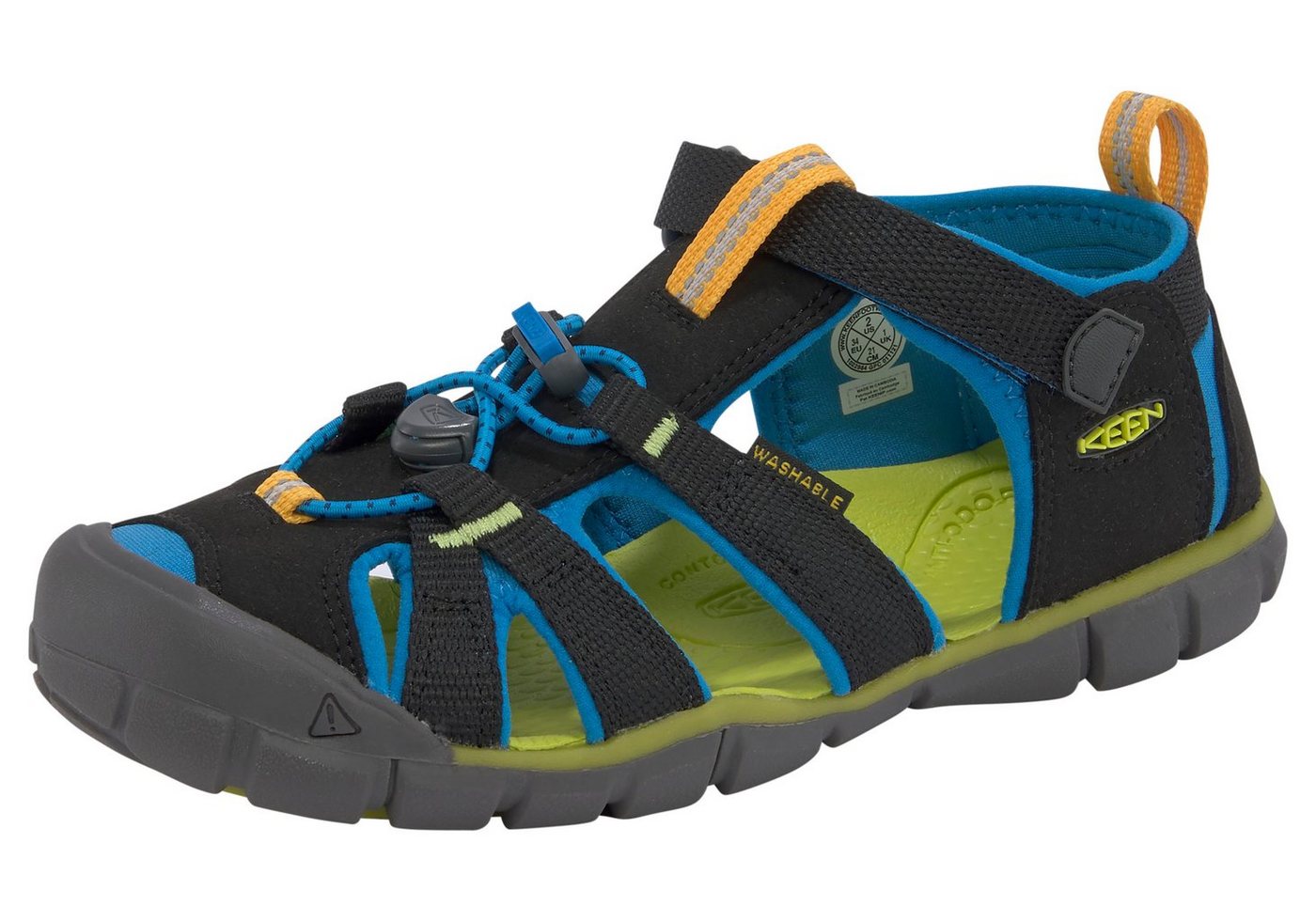 Keen SEACAMP II CNX Sandale (schwarz)