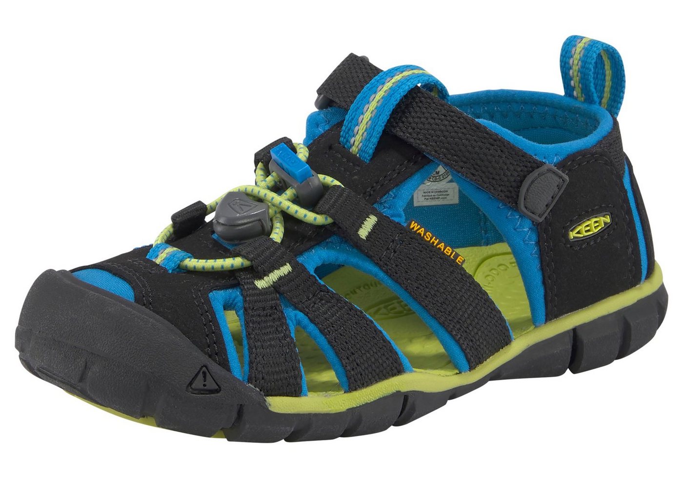 Keen SEACAMP II CNX Sandale (schwarz)